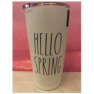 Rae Dunn HELLO SPRING tumbler